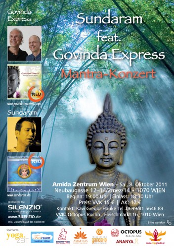 Sundaram und Govinda Express in Wien | Yoga Guide