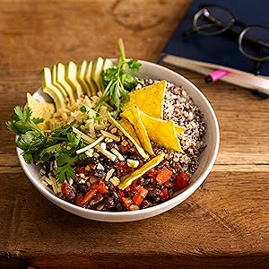 Taco Bowl aus Relaxt Vegan | yogaguide Buchtipp Taco Bowl aus Relaxt Vegan | yogaguide Buchtipp