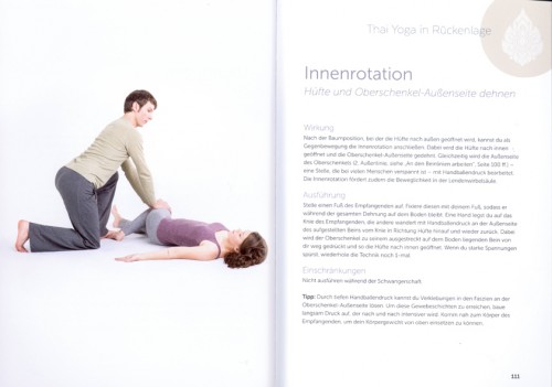 Yoga des Loslassens Thai Yoga Tobias Frank | yogaguide