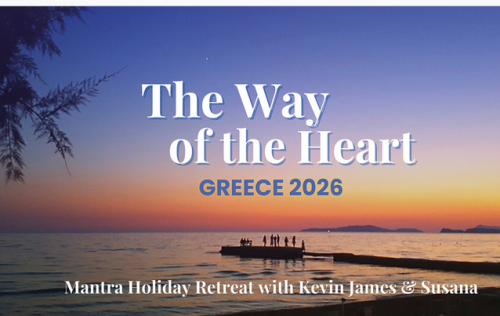 Kevin James & Susana Greece 2026 | yogaconcertguide