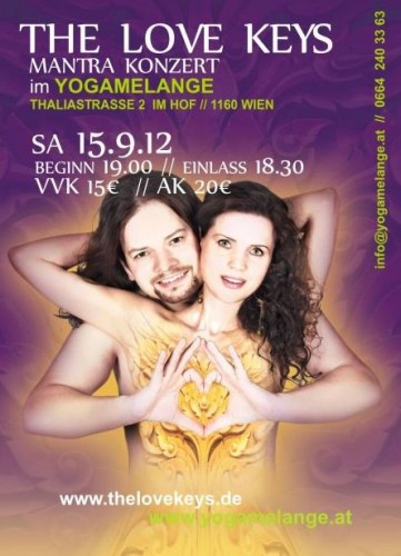 The Love Keys | Konzert in der Yogamelange | Yoga Guide