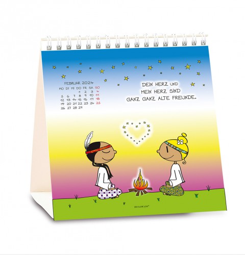 Der kleine Yogi Tischkalender 2024 | yogaguide Tipp Der kleine Yogi Tischkalender 2024 | yogaguide Tipp