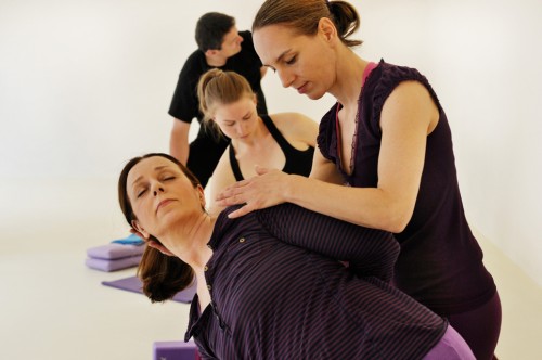 Tanja_Hoesl TriYoga Seminar Linz | yogaguide