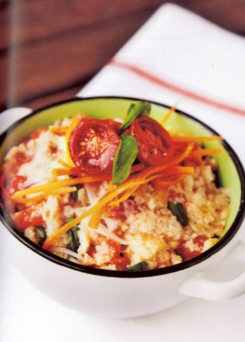 Vegetarisches Italien Brotsalat | yogaguide Vegetarisches Italien Brotsalat | yogaguide