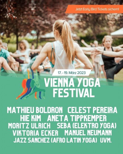 Vienna Yoga Festival 2023 | yogafestivalguide