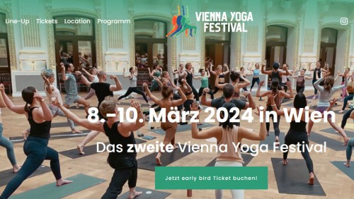 Vienna Yoga Festival 2024 | yogafestivalguide