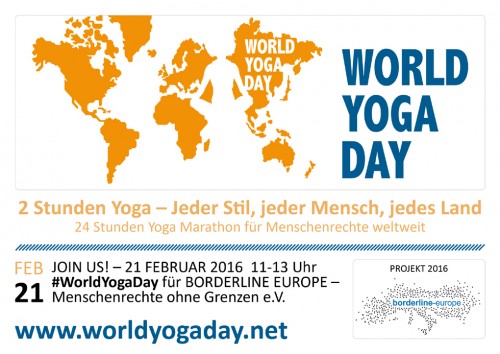 World Yoga Day 2013 | yogaguide ist Medienpartner