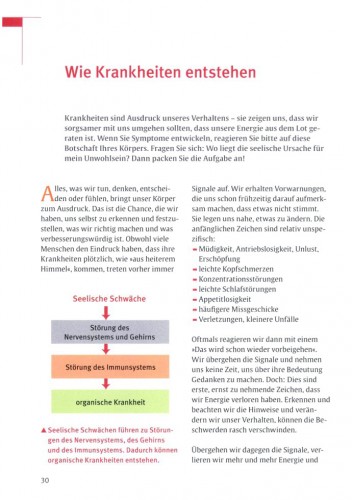 Was Krankheiten uns sagen | yogaguide Buchtipp