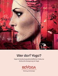 Wer darf Yoga Broschüre des Deutschen Yogaverbandes