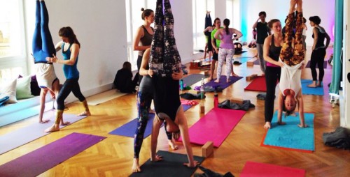 Moritz Ulrich bei doktor yoga Vienna | yogaguide
