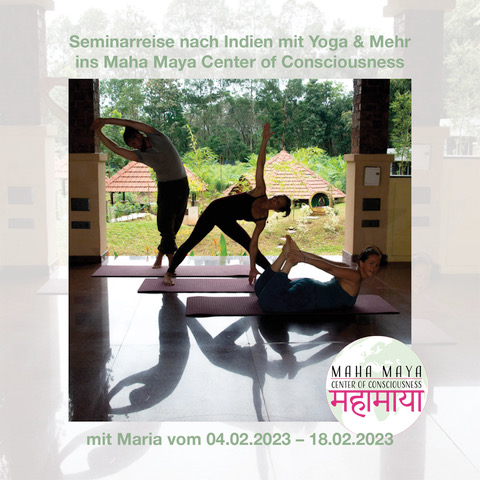 Seminarreise nach Indien | yogaguide Tipp