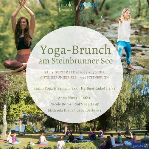 Yoga Brunch am Steinbrunner See | SommerYogaGuide