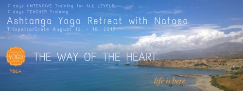 Yogareise Ashtanga Yoga Kreta Triopetra | yogaguide Yogareise Ashtanga Yoga Kreta Triopetra | yogaguide