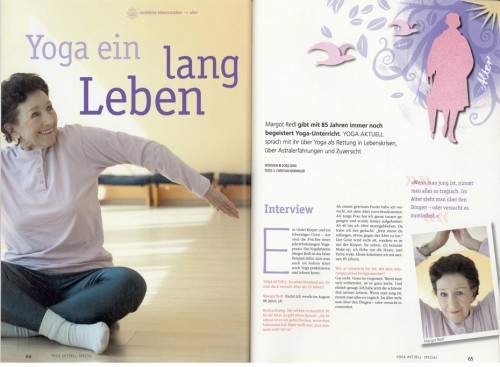 Yoga Aktuell Spezialausgabe Yoga ein Leben lang | YogaGuide