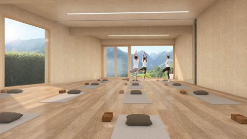 Yoga im Bergkristall ab Sommer 2018 | yogaguide