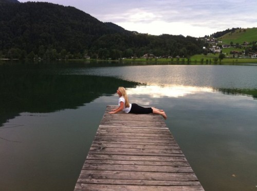 Best place for Yoga | Yoga am Thiersee | Yogaguide