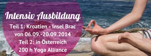 YogaAusbildung Bretanide Kroatien | yogaguide