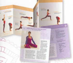 Die YogaBox | Leporello | Yoga Guide 