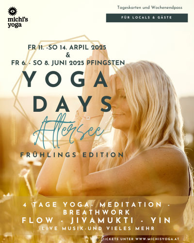 YogaDays Attersee | yogaFestivalGuide