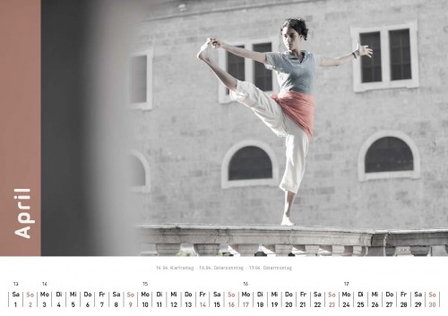 Yoga Everywhere Yogakalender 2017 | yogaguide