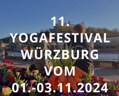11. YogaFestival Würzburg | YogaFestivalGuide