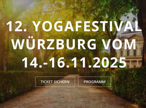 12. YogaFestival Würzburg | YogaFestivalGuide