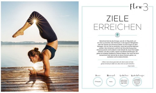 Yogabuch Yoga-Flow-Balance | Sinah Diepold | yoaguide