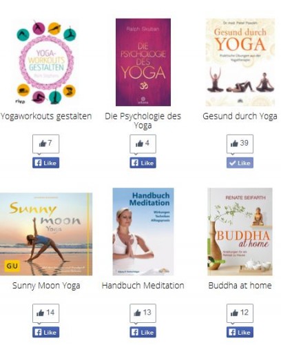 Yoga Guide Buchwahl 2014 | yogaguide