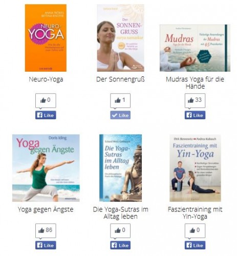 Yoga Guide Buchwahl 2014 | yogaguide