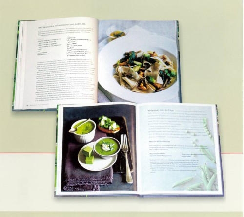 YogaKochbuch | Maria Elia Die neue vegetarische Küche 