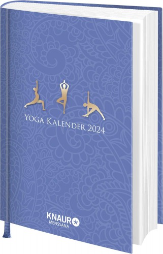 Yogakalender 2024 | yogaguide Buchtipp Yogakalender 2024 | yogaguide Buchtipp