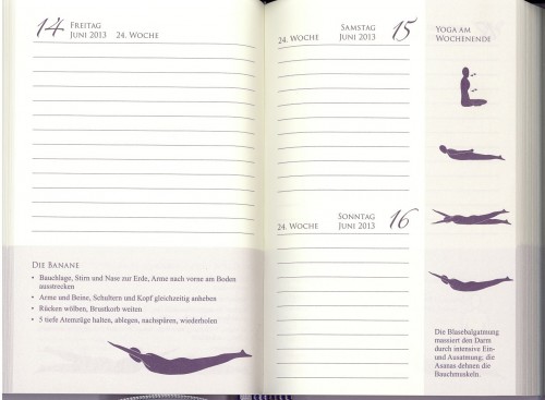 YogaKalender 2013 | Yoga Guide