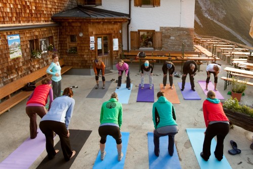 Die Synergie von Klettern&Yoga erleben | 15.-18. August 2017 Die Synergie von Klettern&Yoga erleben | 15.-18. August 2017