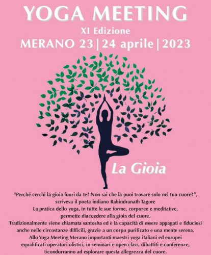Yogameeting Merano 2023 | yogafestivalguide