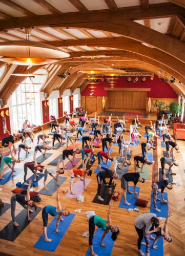 Yoga Summit Schloss Elmau | yogafestivalguide