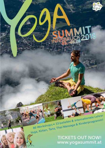 Yoga Summit Innsbruck 2018 | yogaguide
