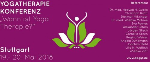 Yoga Therapie Konferenz Stuttgart 2018 | yoga guide