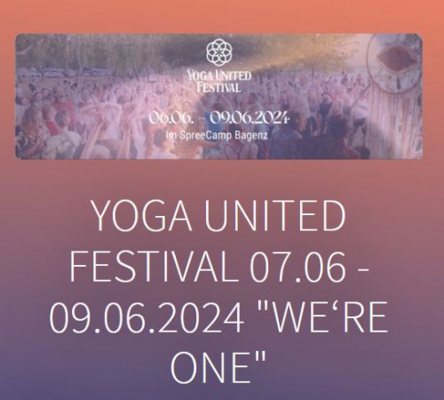 Yoga United Festival 2024 | yogafestivalguide