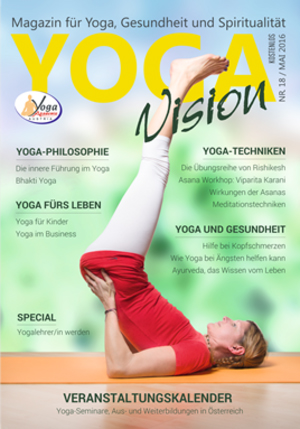 YogaVision Mai 2016 | yogaguide YogaVision Mai 2016 | yogaguide