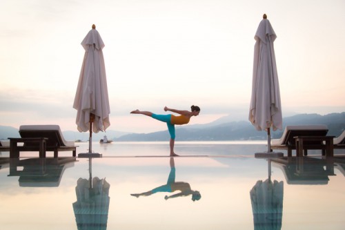 Genussvolles Yoga Falkensteiner Schlosshotel Velden | yogaguide