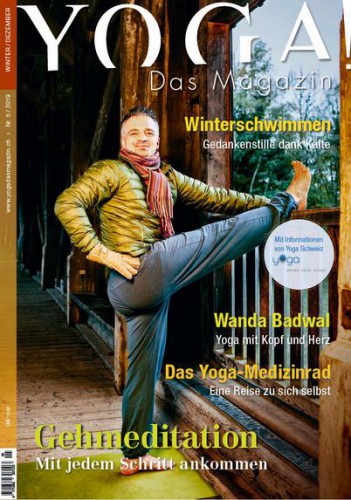 Y'oga! Das Magazin Schweiz | Yogamedien yogaguide