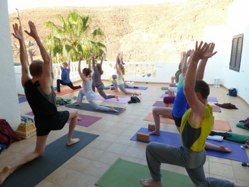 Yoga Encouter Woche Fuerteventura | yogaguide