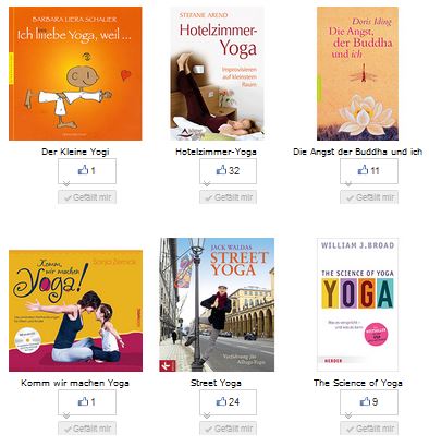 Bestes Yogabuch 2013 | Yoga Guide Buchwahl 