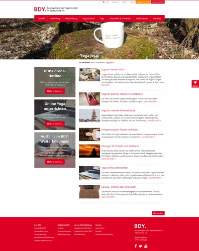 Yoga Jetzt Screenshot BDY | yogaguide