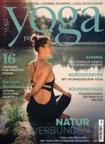 Yoga Journal Germany | yogamedien yogaguide