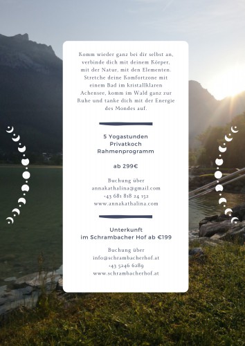 Elemental Yoga Retreat Achensee | yogaguide 