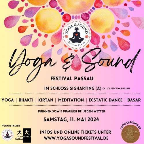 Yoga & Sound Festival 2024 in Sigharting bei Passau  