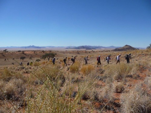 Yoga Wandern Namibia Sandra Bicker | yogaguide