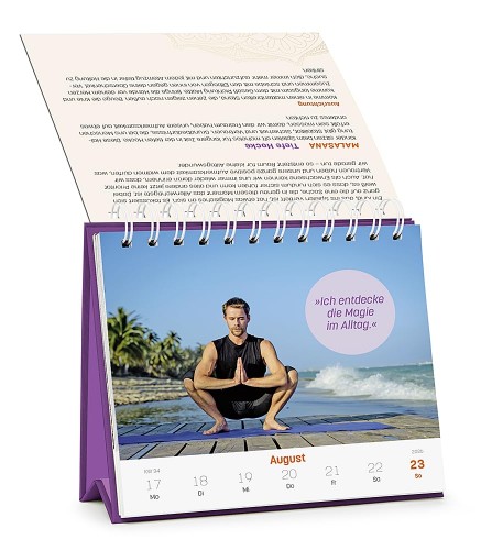 YogaKalender 2026 Zeit für mich | yogaguide