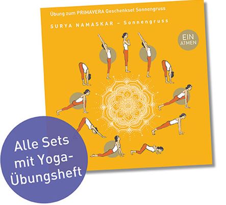 primavera Yogakollektion Duftsets Yogaübungsheft | yogaguide primavera Yogakollektion Duftsets Yogaübungsheft | yogaguide